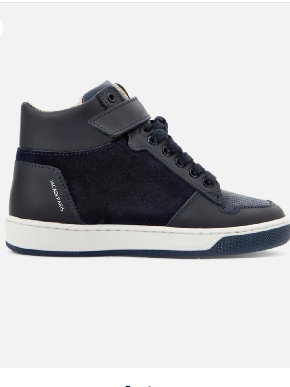 Jacadi | Boys Hightop Sneakers, Jacadi navy